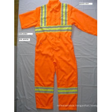 100%polyester reflective safety Coveralls